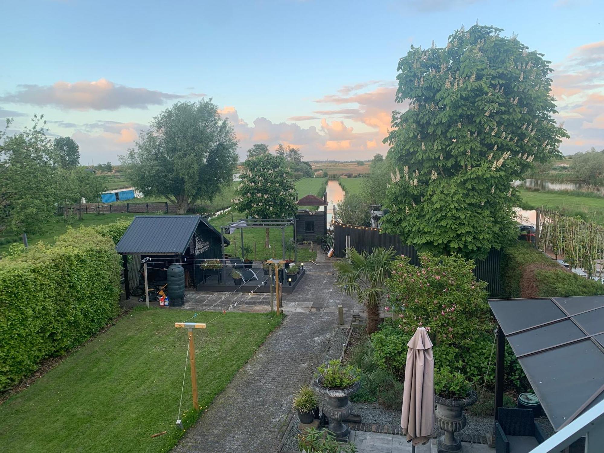 Amsterdam Countryside Met Airco ,Geweldig Uitzicht, Luxe Keuken,Wasmachine,Droger,Gratis Fietsen Lejlighed Den Ilp Eksteriør billede