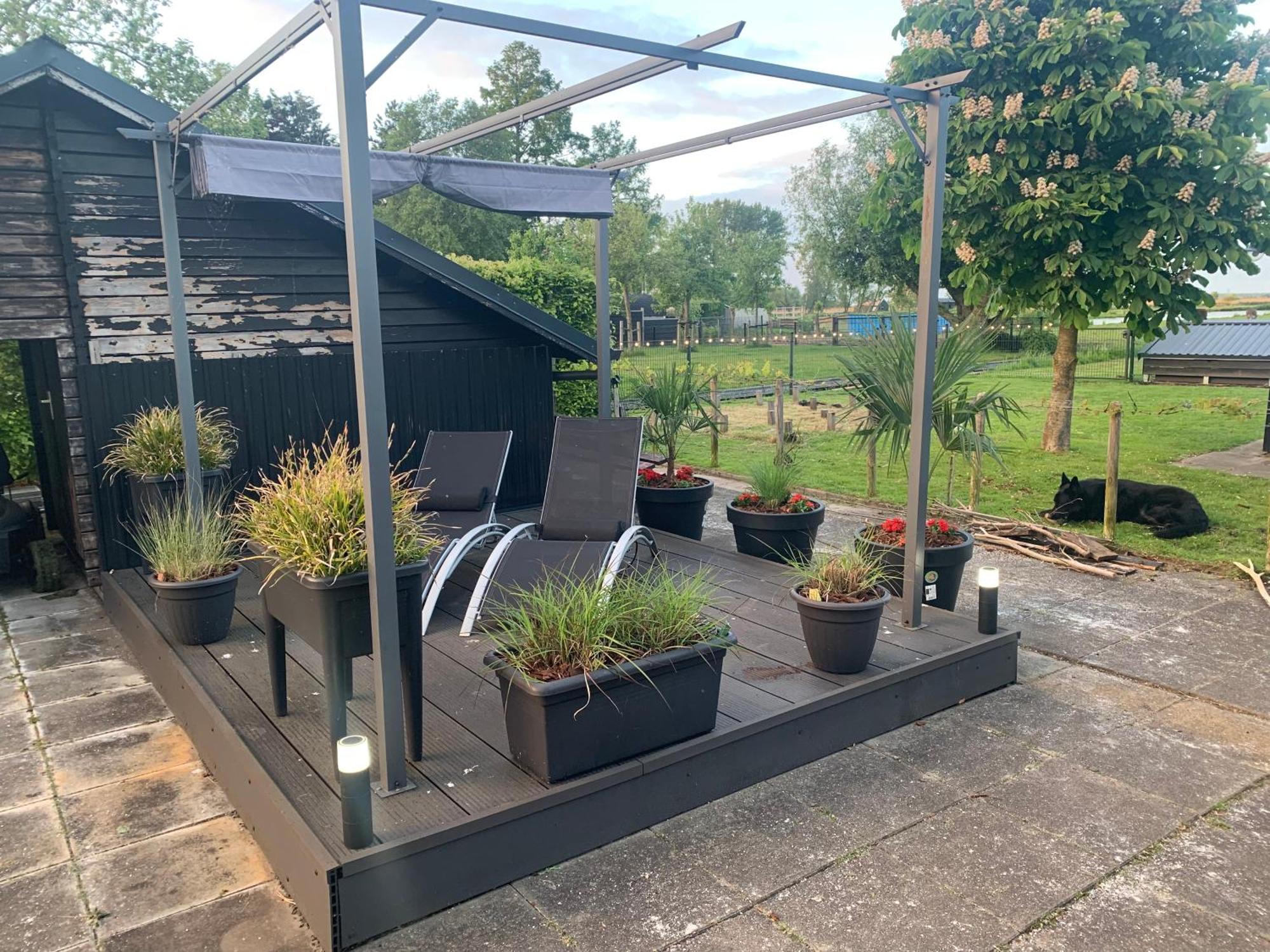 Amsterdam Countryside Met Airco ,Geweldig Uitzicht, Luxe Keuken,Wasmachine,Droger,Gratis Fietsen Lejlighed Den Ilp Eksteriør billede